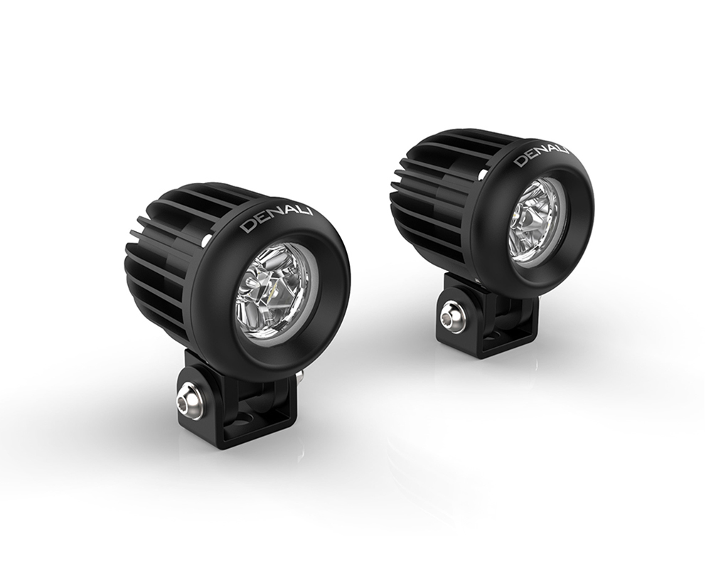 Denali D4 versus Clearwater lights Adventure Rider